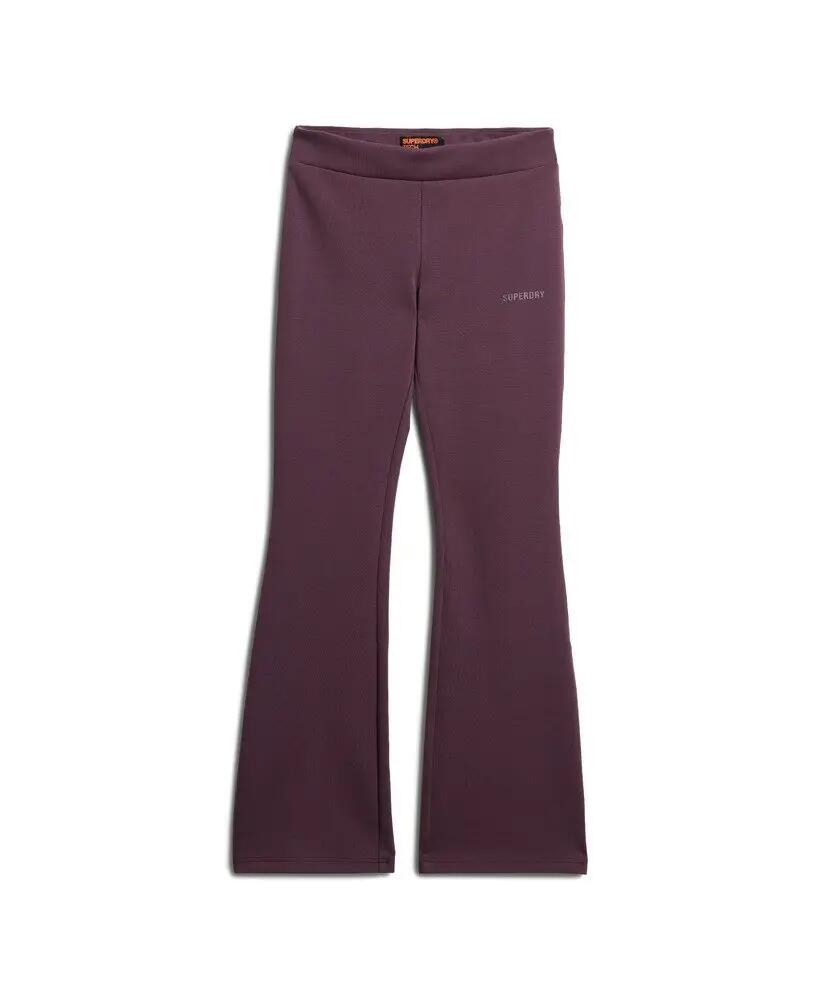 superdry Pantalon Sport Tech Lr Flare Jogger – Smoky Aubergine Purple 5/5