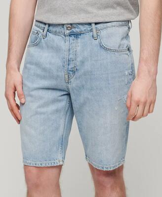 Superdry vintage straight shorts van 100% biologisch katoen