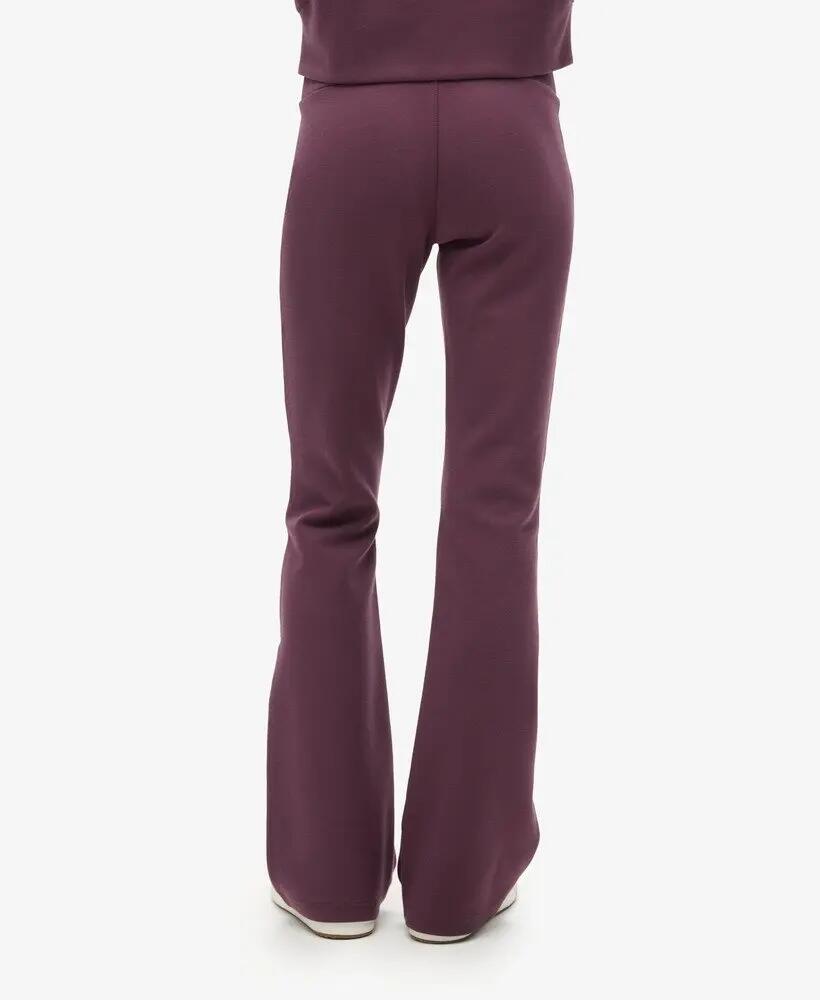 superdry Pantalon Sport Tech Lr Flare Jogger – Smoky Aubergine Purple 4/5
