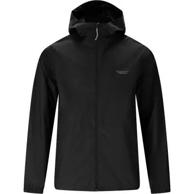 Pack'way M Packable Jacket W-PRO 10000 Jacke aus Polyester – 1001 Black