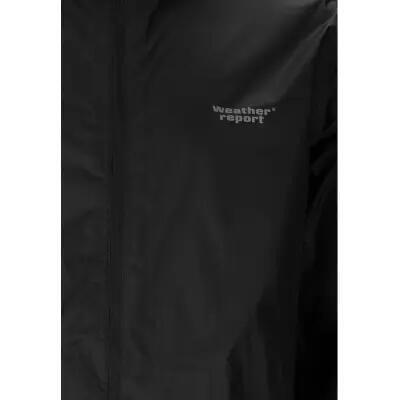 Pack'way M Packable Jacket W-PRO 10000 Jacke aus Polyester – 1001 Black 3/4