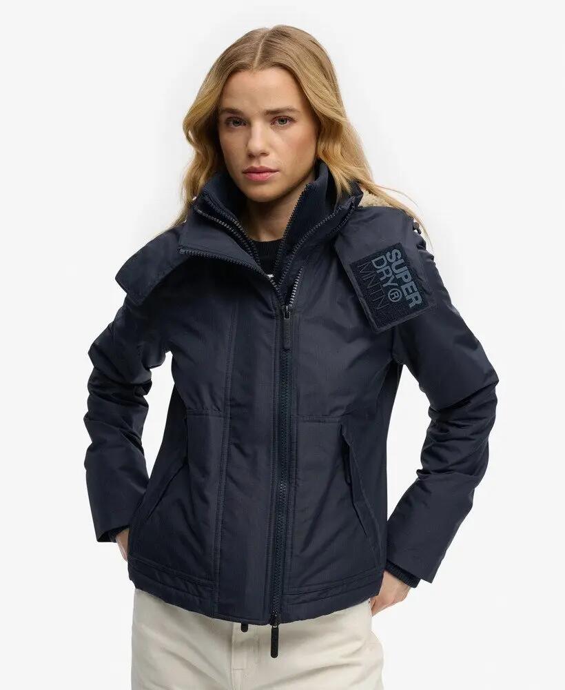 superdry Giacca Hooded Arctic Windcheater antivento idrorepellente – DARKEST 5/7