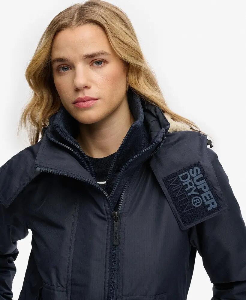 superdry Giacca Hooded Arctic Windcheater antivento idrorepellente – DARKEST 4/7