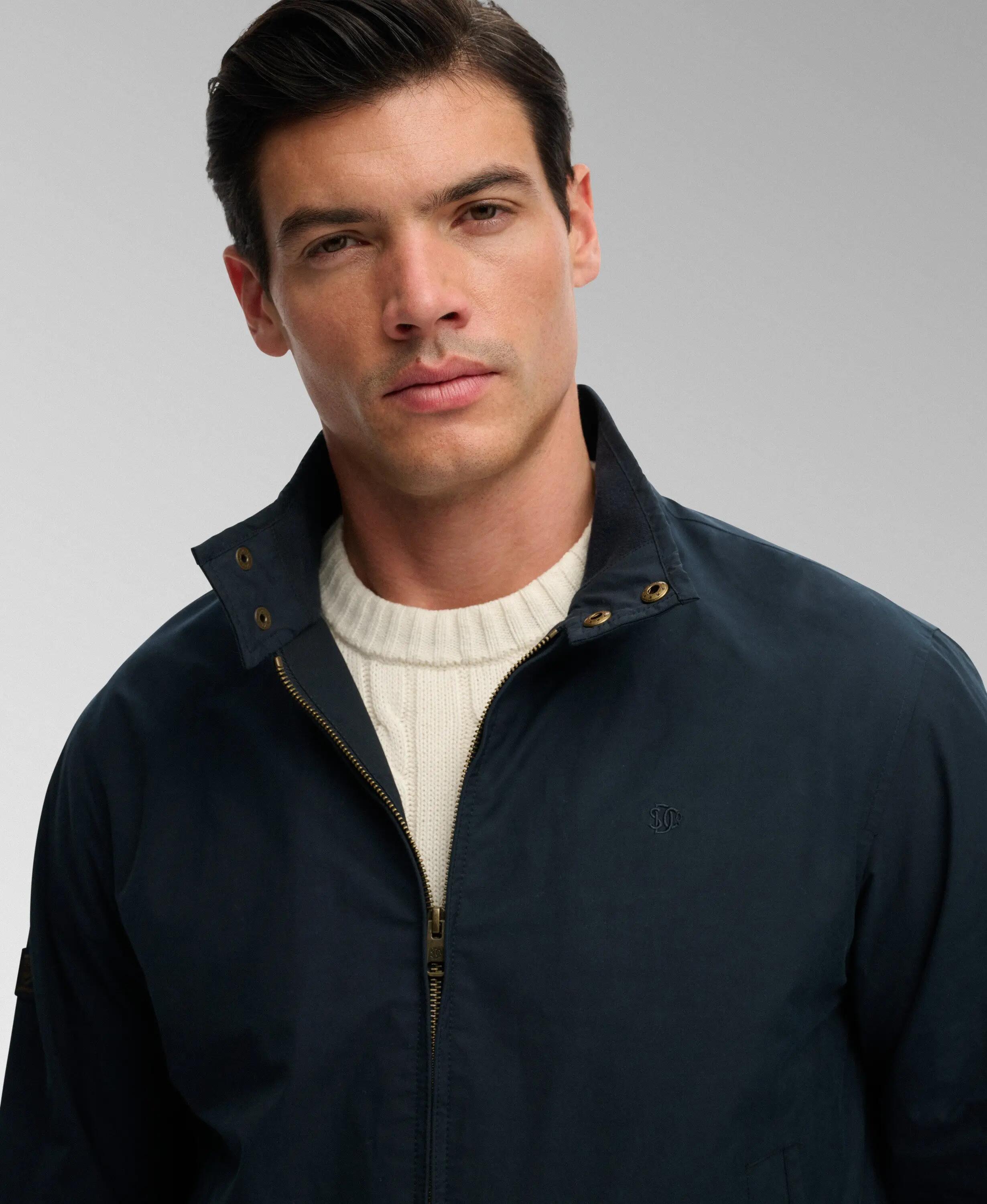 superdry Giacca Harrington Classica Taglio Relaxed – ECLIPSE NAVY 4/7