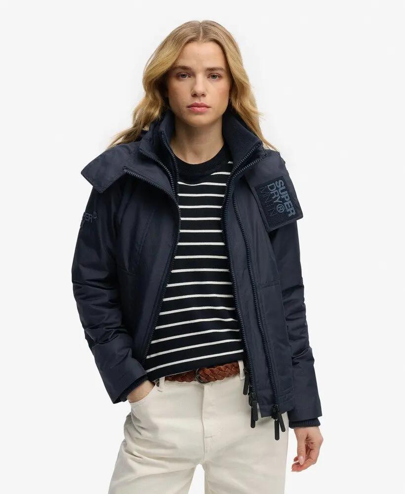 superdry Giacca Hooded Arctic Windcheater antivento idrorepellente – DARKEST 2/7