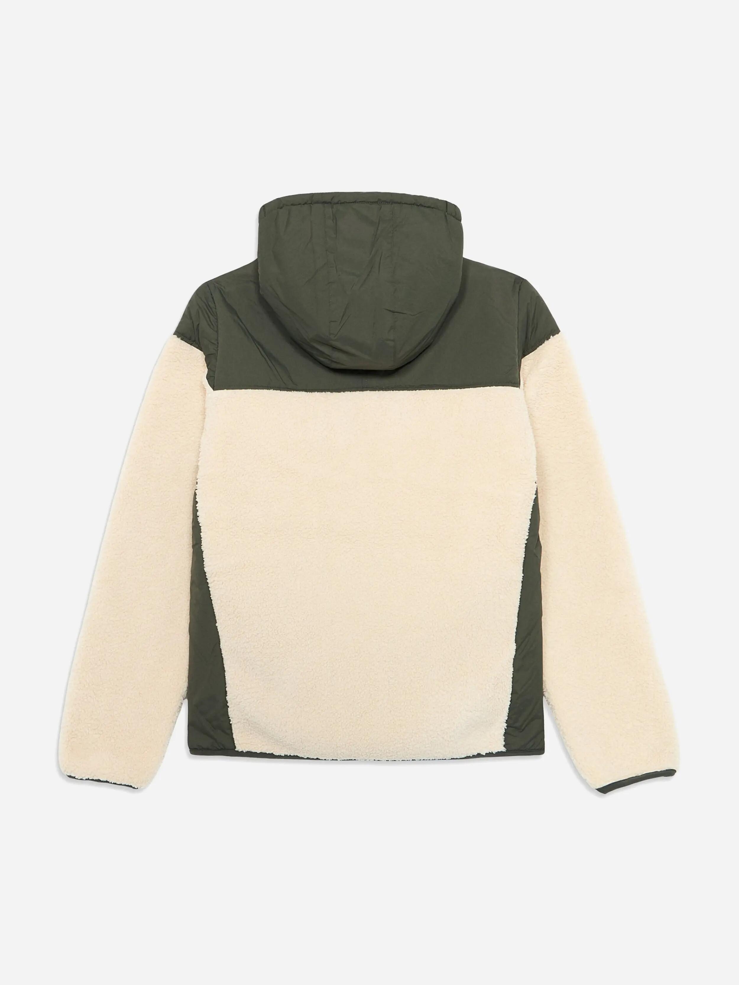 Veste K-WAY P.samson 4.0 Orsetto Boa Green Blackish 2/3