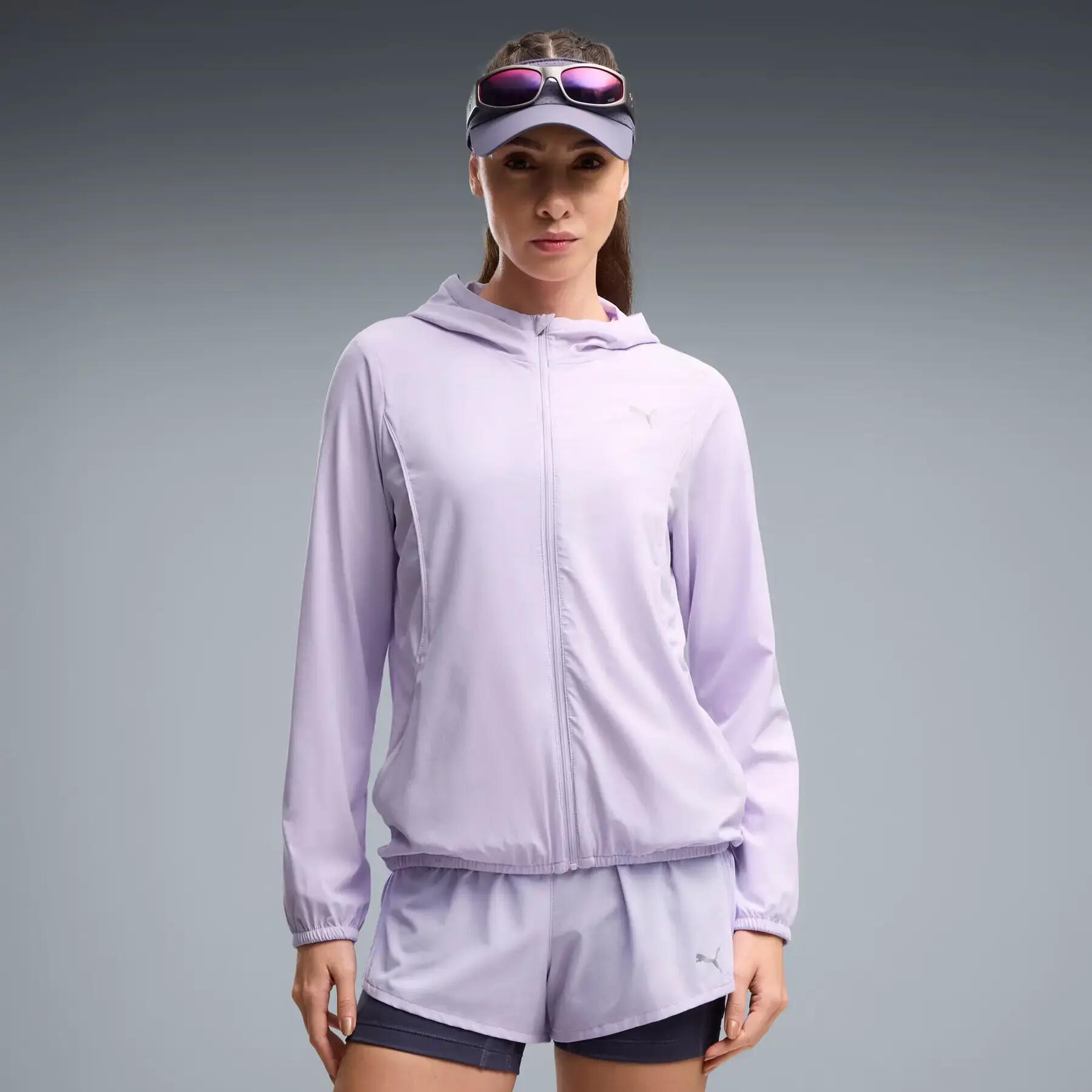 Chaqueta tejida mujer Puma Velocity 3/6