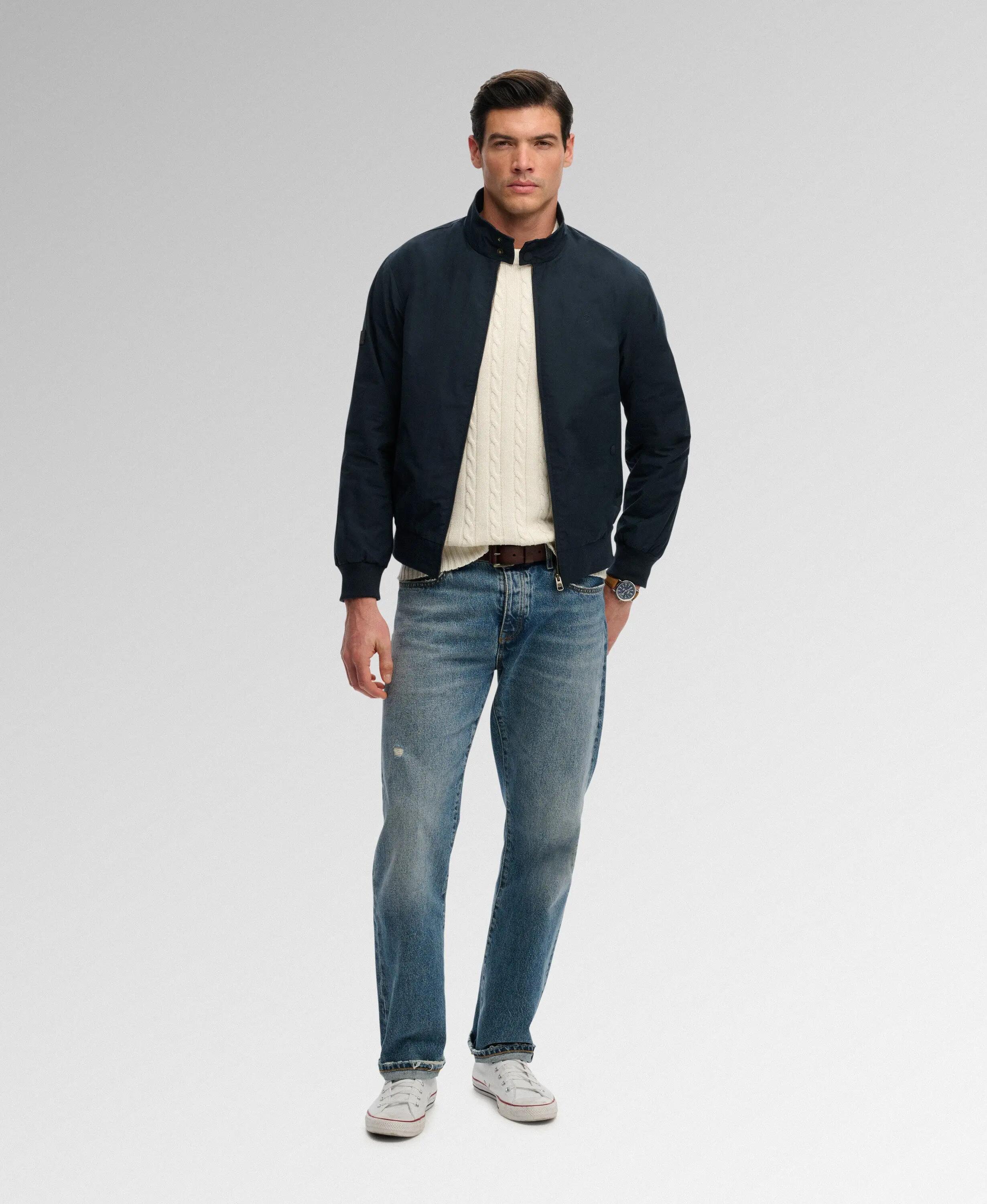 superdry Giacca Harrington Classica Taglio Relaxed – ECLIPSE NAVY 3/7