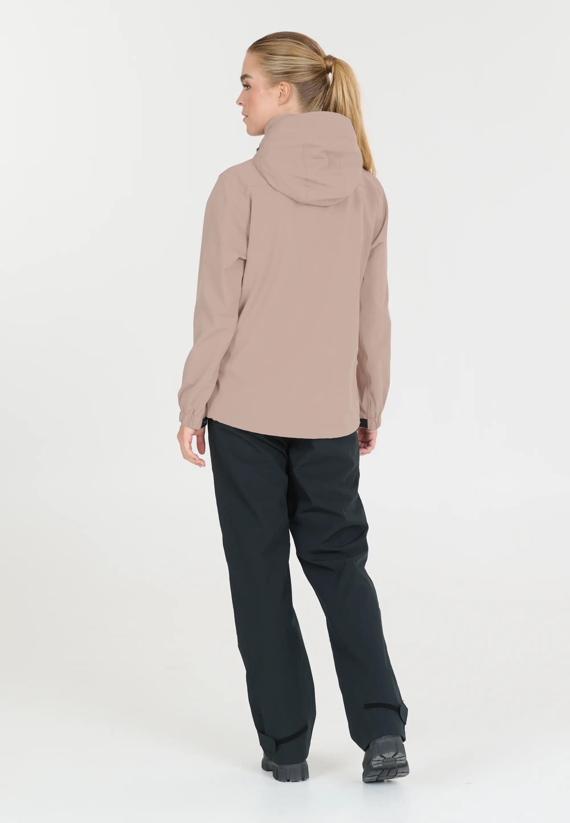 weather_report Giacca Camelia W AWG W-PRO 15000 donna impermeabile – 1061A Moon 6/13