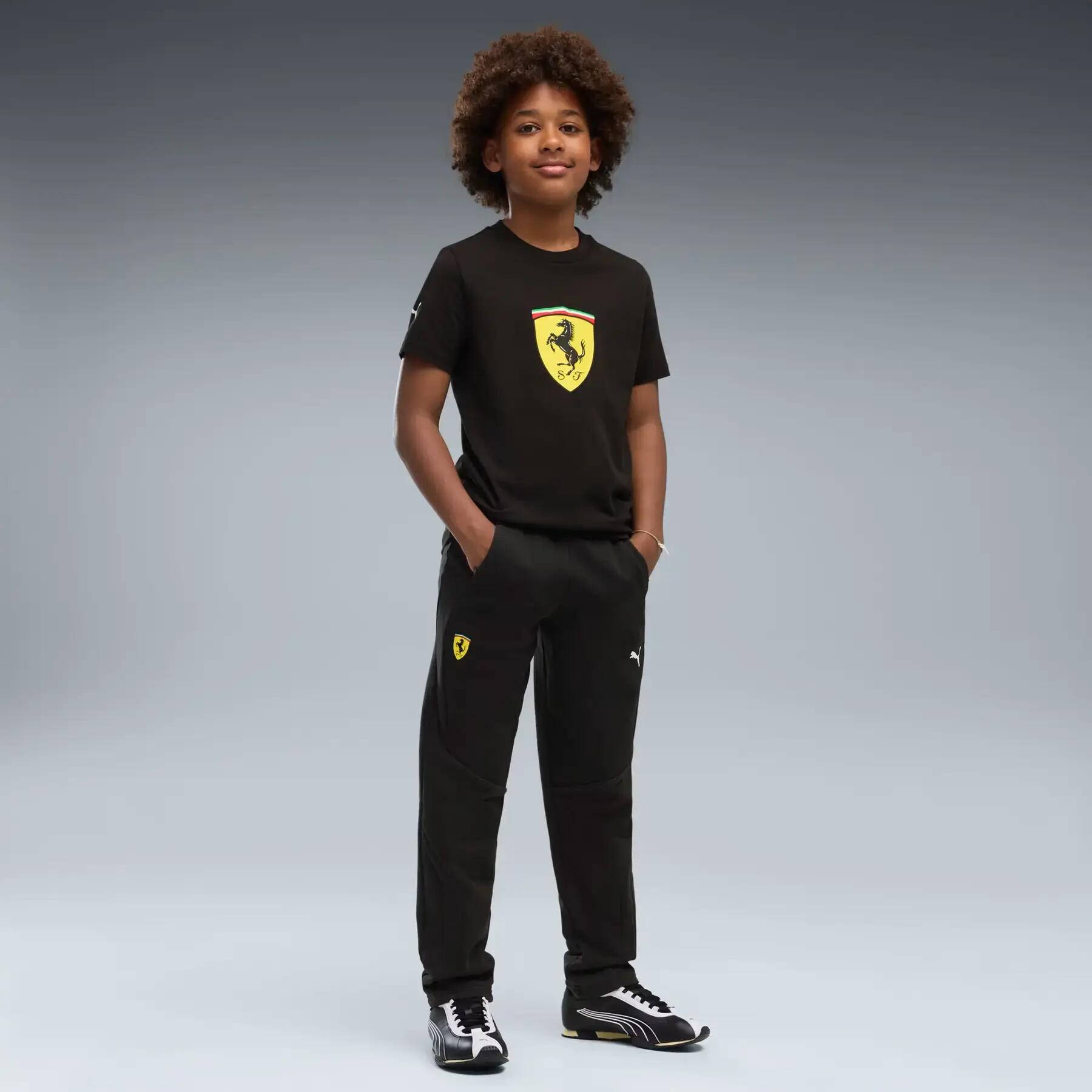 Pantalon de jogging enfant Puma Ferrari 3/5