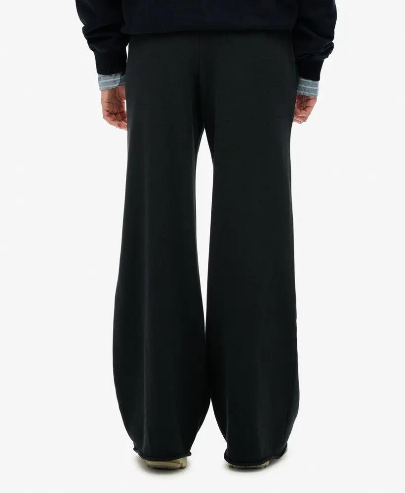 superdry Calças jogger Athletic Essentials perna recta em algodão – ECLIPSE NAVY 5/7