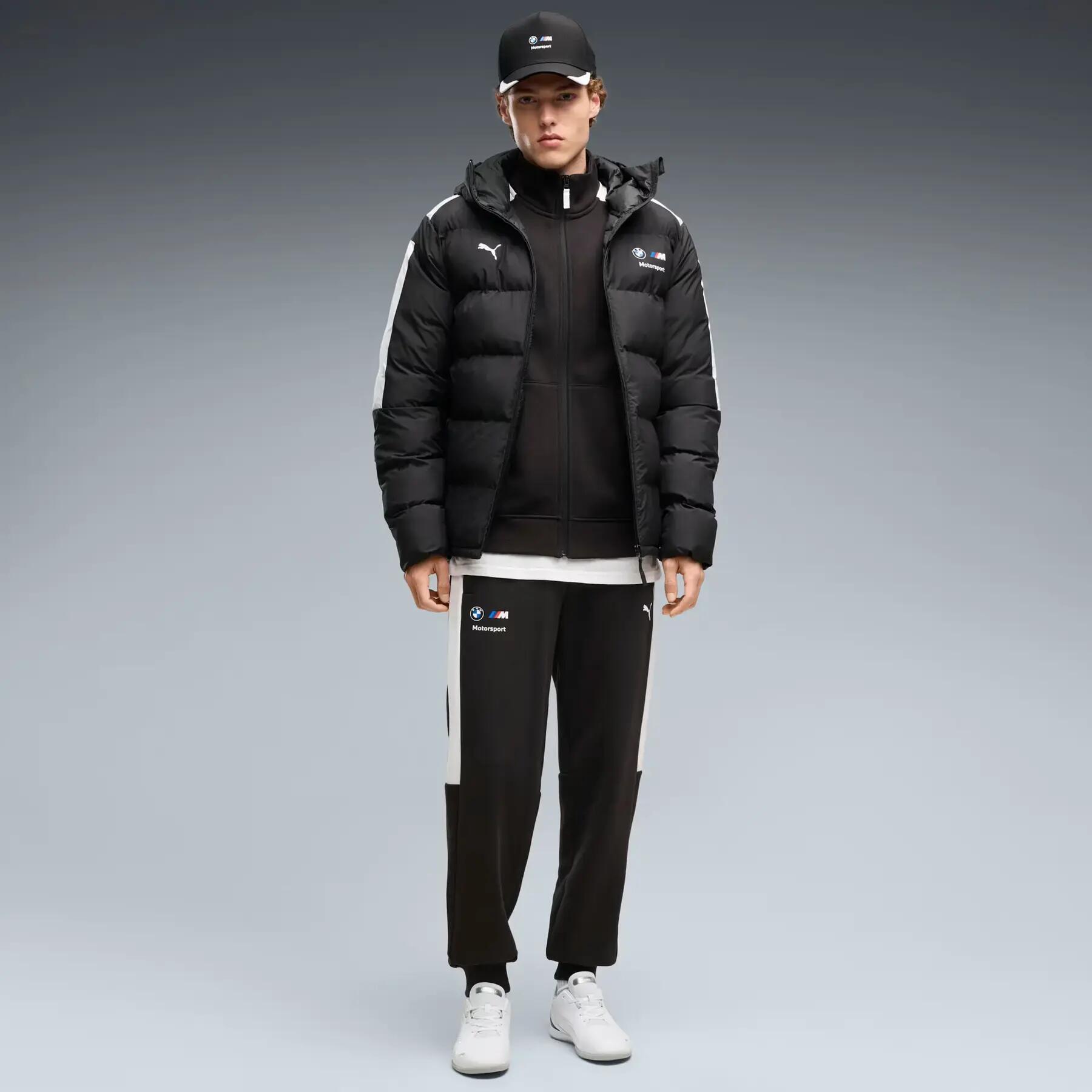 Pantaloni running Puma BMW Motorsport Next Race Bold 3/4