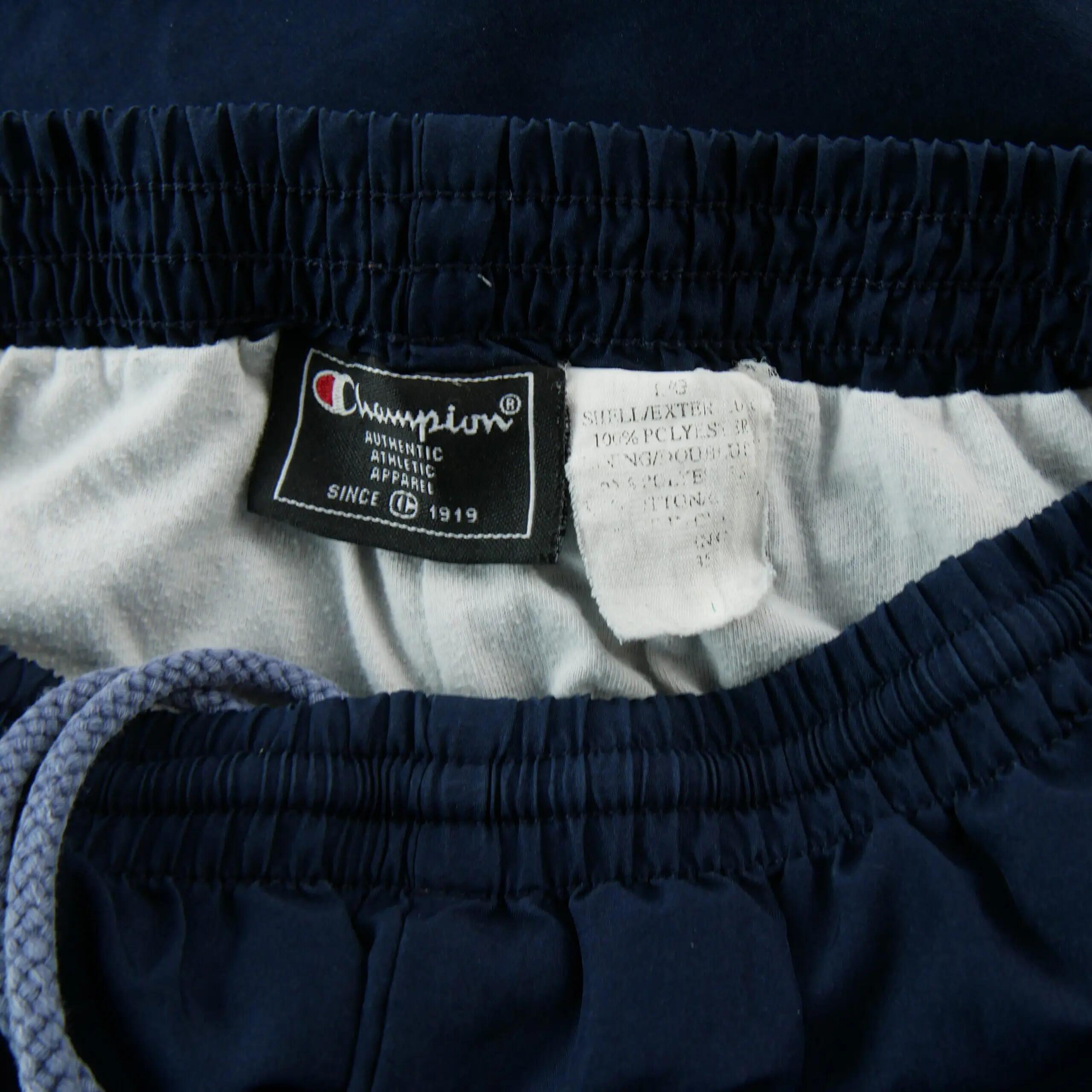 Second hand - Joggings Uomo Y2K Logo C ricamato Marina - Stato buono 5/5