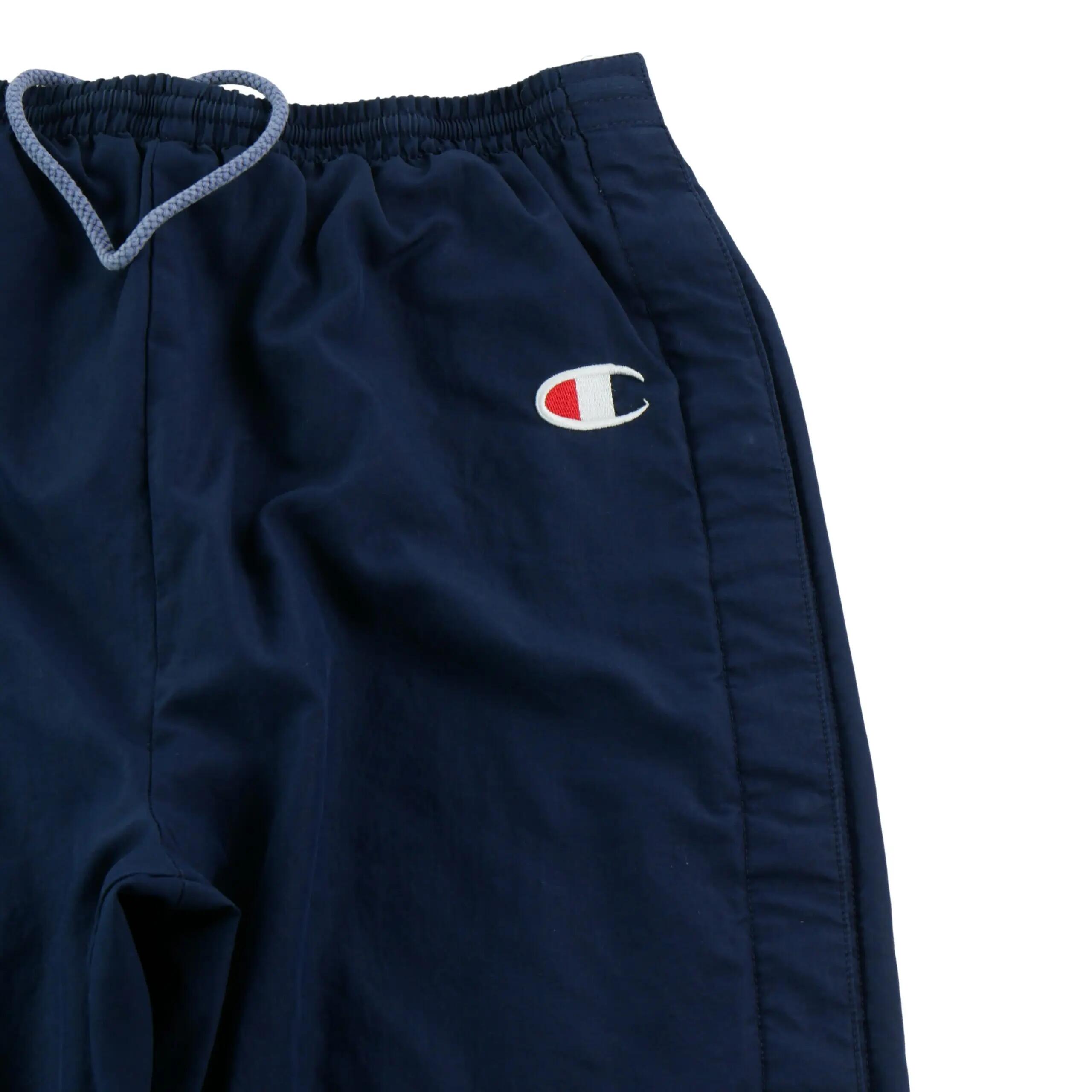 Second hand - Joggings Uomo Y2K Logo C ricamato Marina - Stato buono 3/5