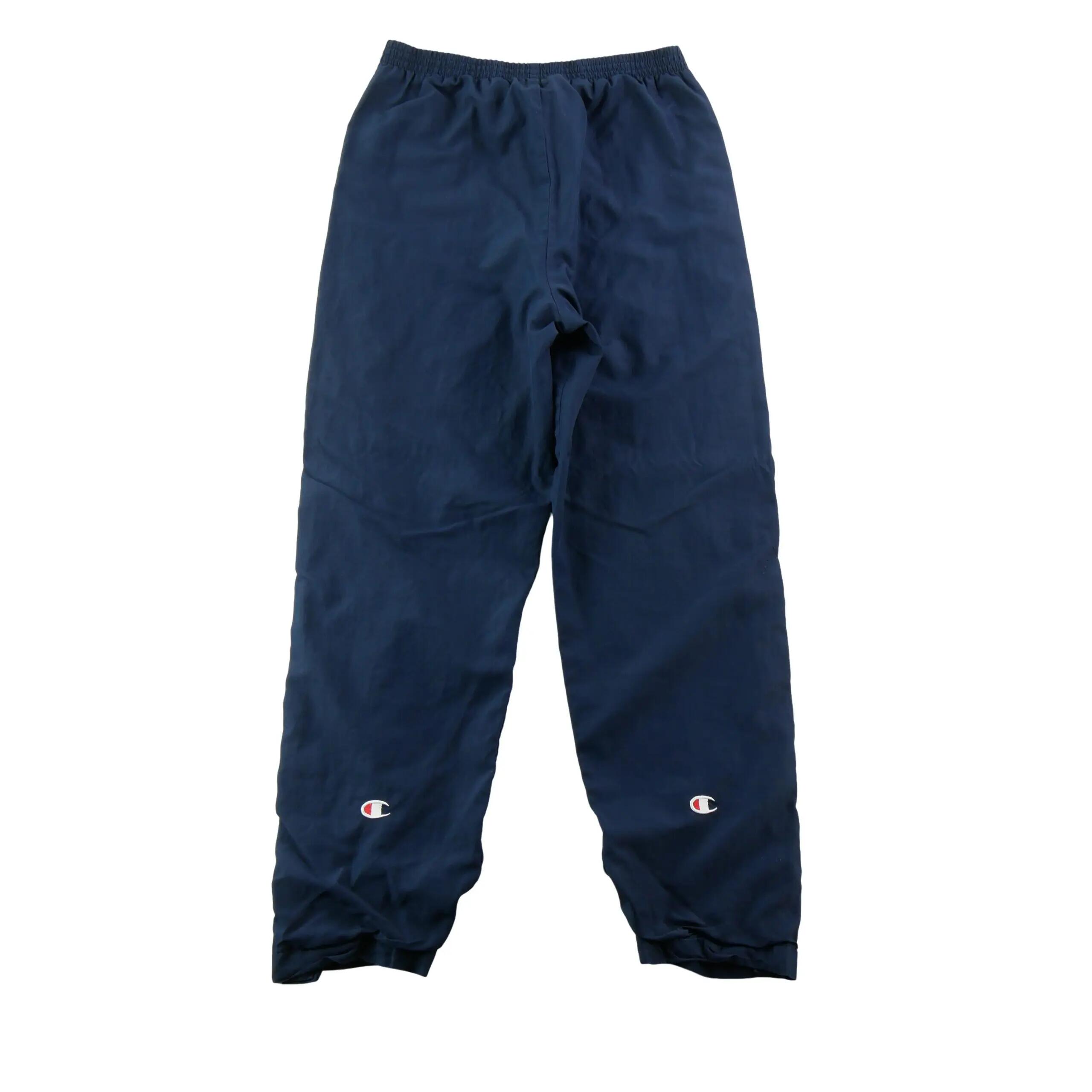 Second hand - Joggings Uomo Y2K Logo C ricamato Marina - Stato buono 2/5