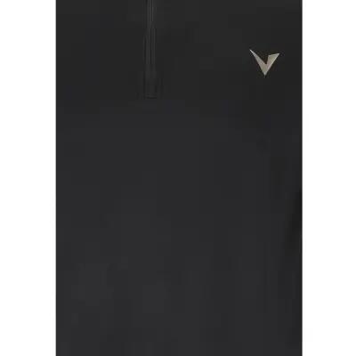 virtus Ohioen M Midlayer van rekbaar polyester – 1001 Black 3/4