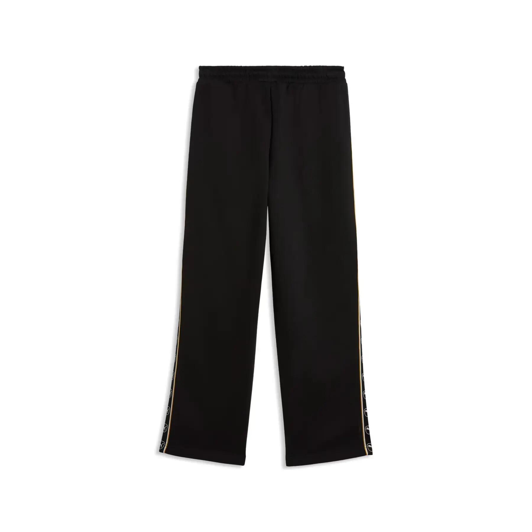 Pantalón de chándal con cordón elástico niño Puma Cat logo 2/5
