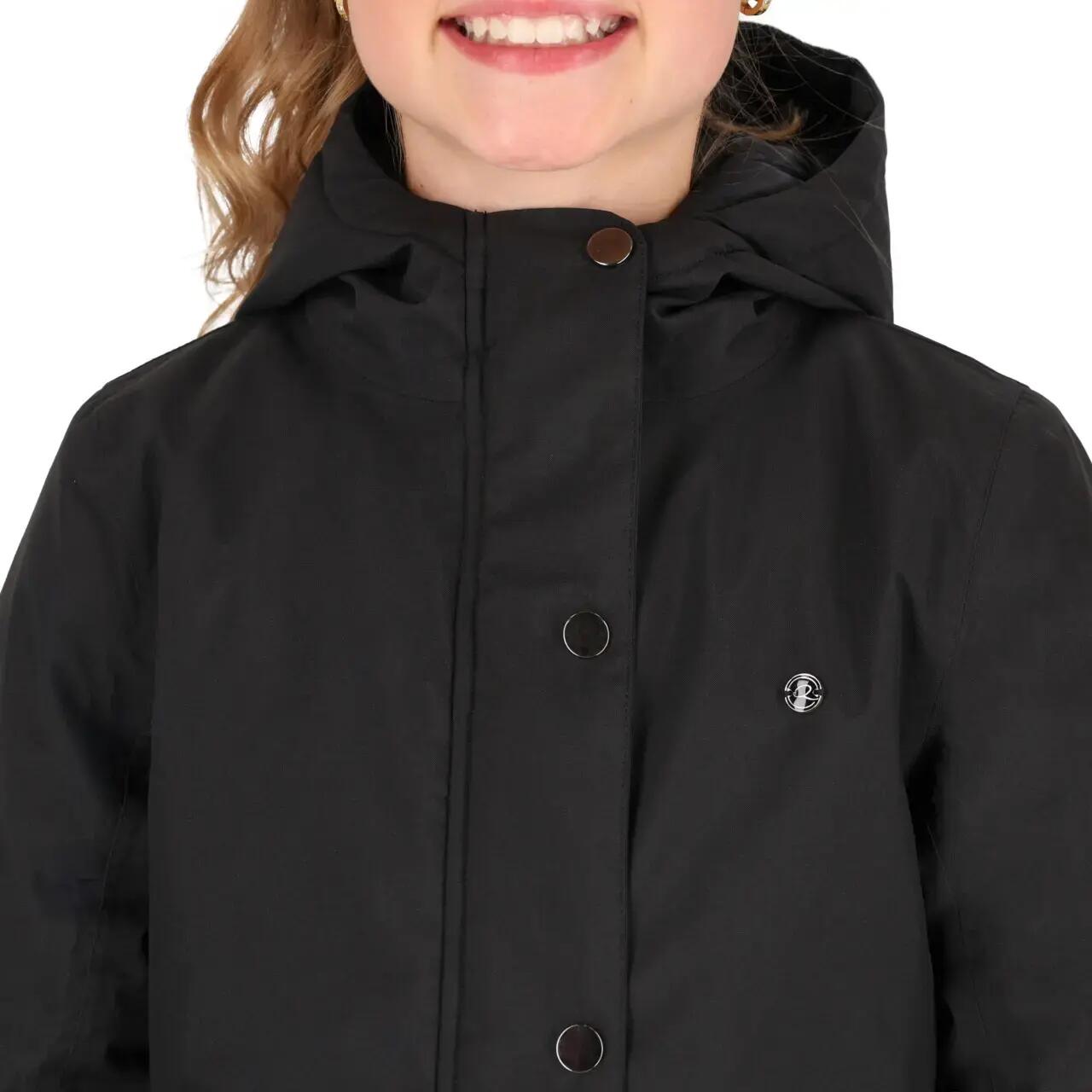 Children's winter coat QHP Linde 6/7
