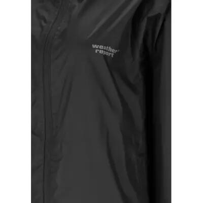 weather_report Damenjacke Pack'way W mit W-PRO 10000 100% Polyester – 1001 Black 3/4