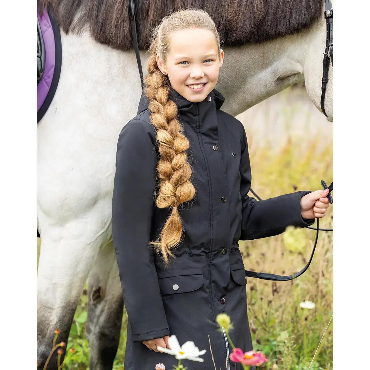 Children's winter coat QHP Linde 3/7