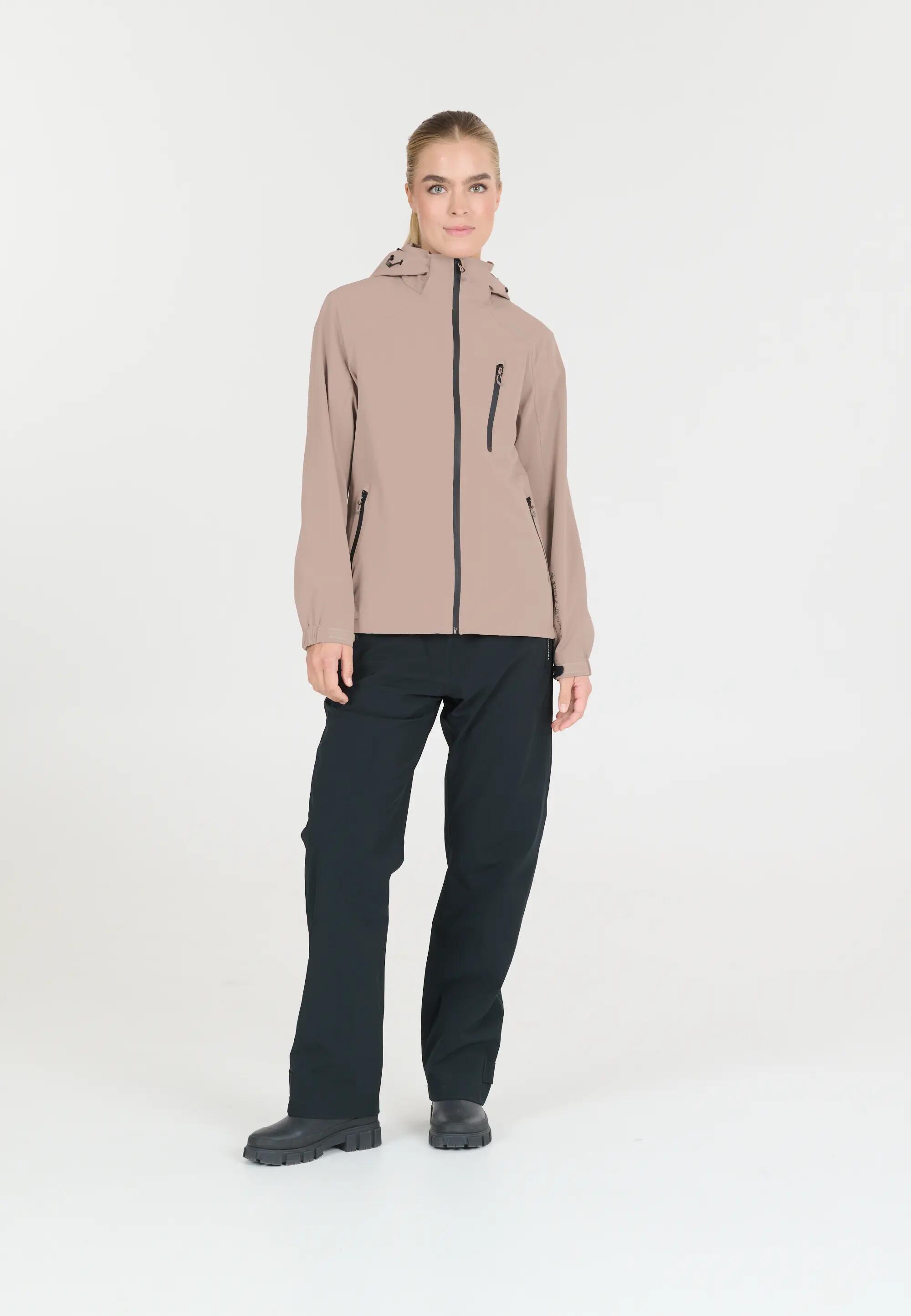 weather_report Giacca Camelia W AWG W-PRO 15000 donna impermeabile – 1061A Moon 3/13