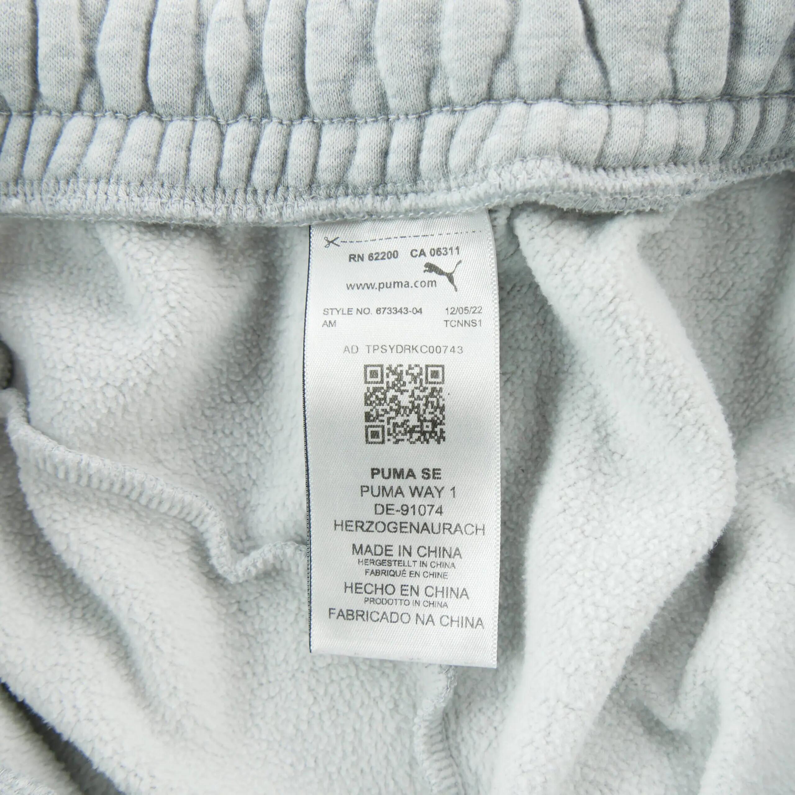Second hand - Jogging Uomo ESS Block x Tape Grigio - Stato eccellente 7/7