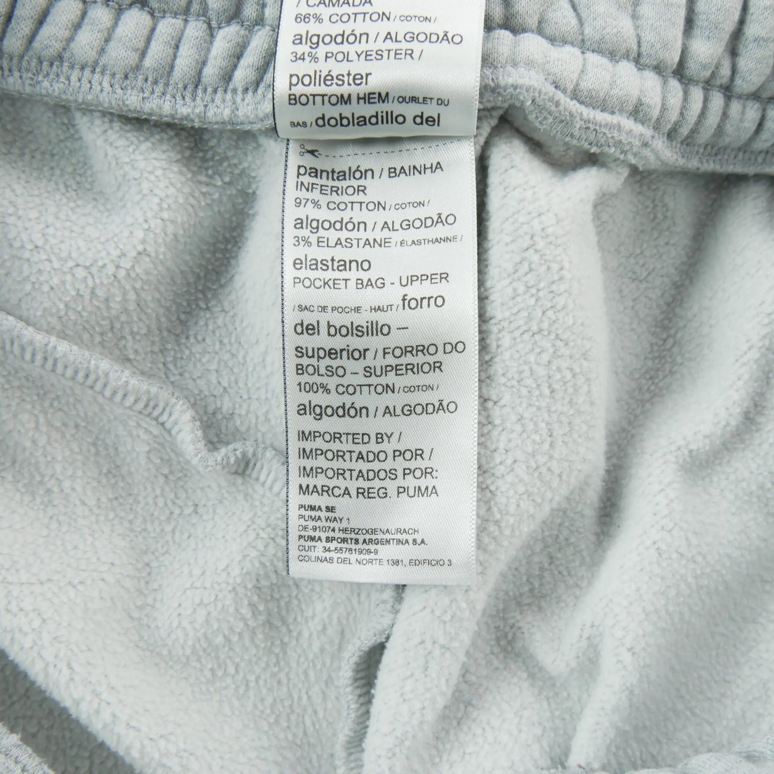 Second hand - Jogging Uomo ESS Block x Tape Grigio - Stato eccellente 6/7
