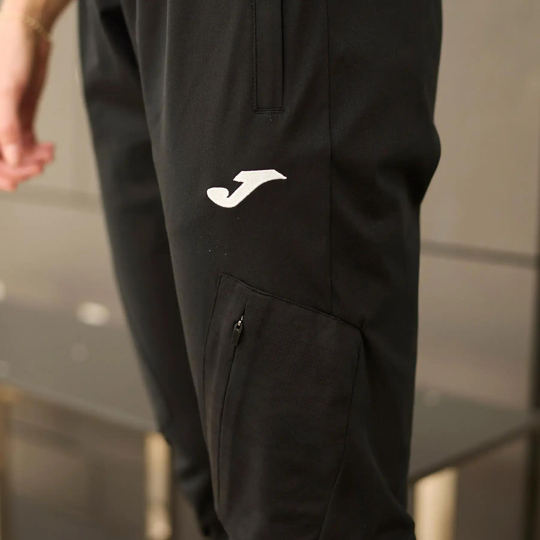 Pantaloni fitness da Tuta per bambini Joma Record III 2/7
