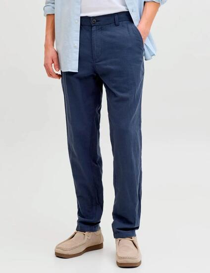 Jack & Jones Stace Chino broek navy