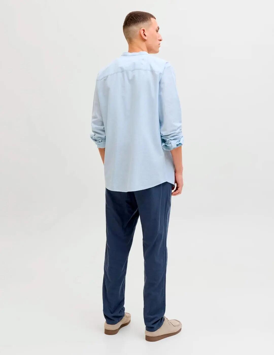 Pantaloni da uomo Jack&Jones blu scuro. 3/7