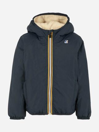 Blouson K-WAY P. Le Vrai 4.0 Claude Ors Wmr Green Blackish
