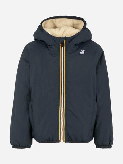 Blouson K-WAY P. Le Vrai 4.0 Claude Ors K89 Depht Blue