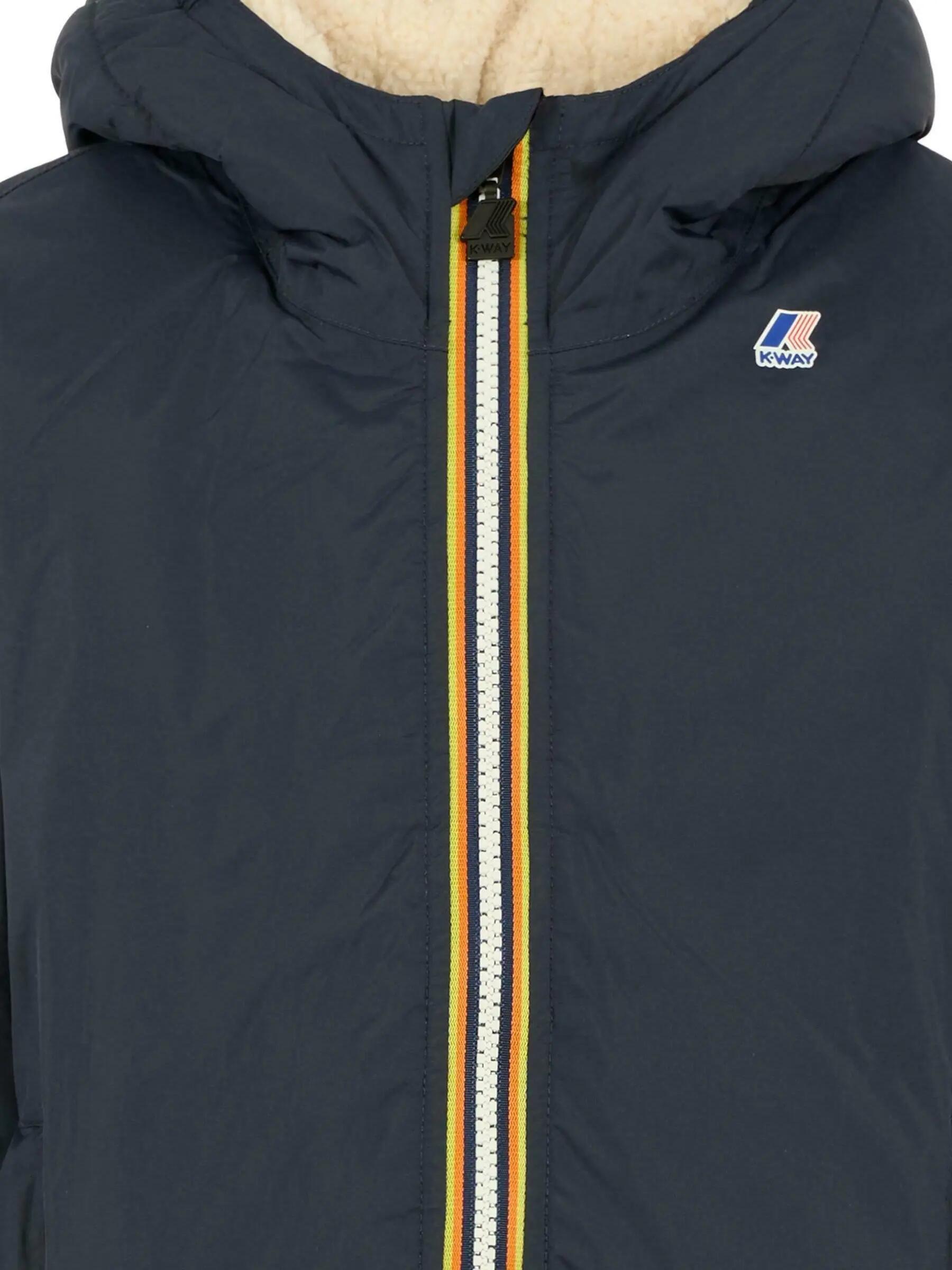 Blouson K-WAY P. Le Vrai 4.0 Claude Ors K89 Depht Blue 3/3