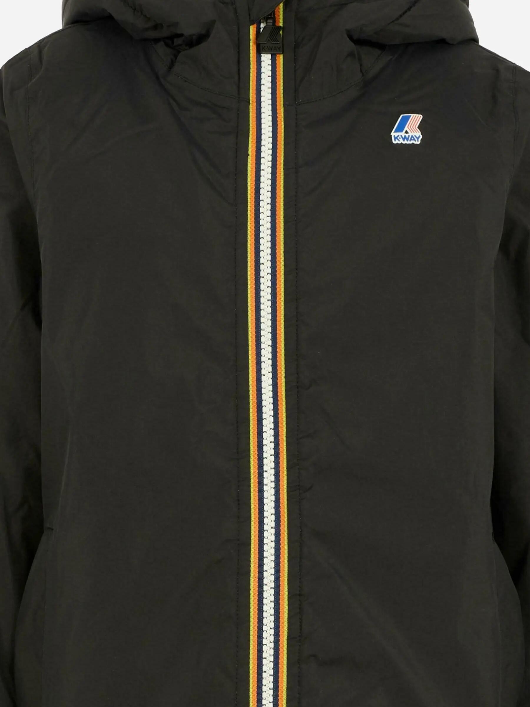 Blouson K-WAY P. Le Vrai 4.0 Eiffel Ors Usy Black Pure 3/3