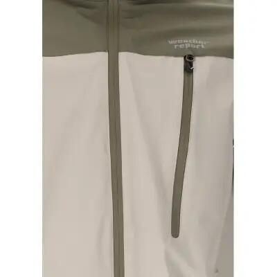 weather_report Giacca Delton M AWG W-PRO 15000 impermeabile uomo – 3146 Tea Leaf 3/4