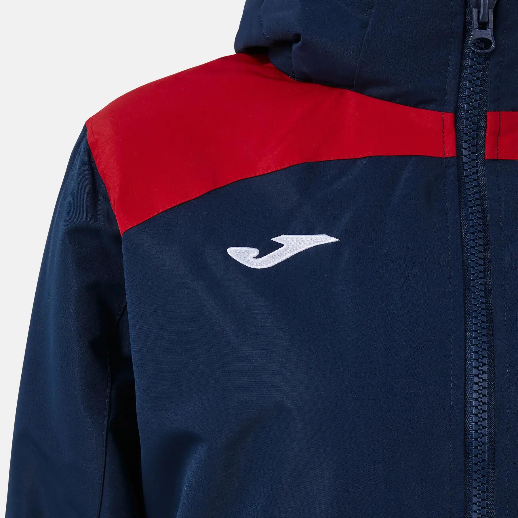 Anorak con capucha mujer Joma Trivor II 3/5