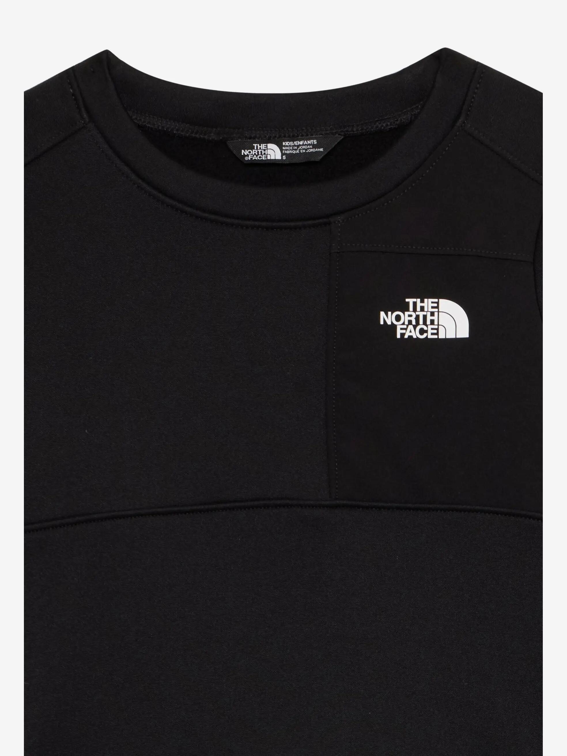 Ensemble The North Face Kid Perf Fleece Set Black 4/4