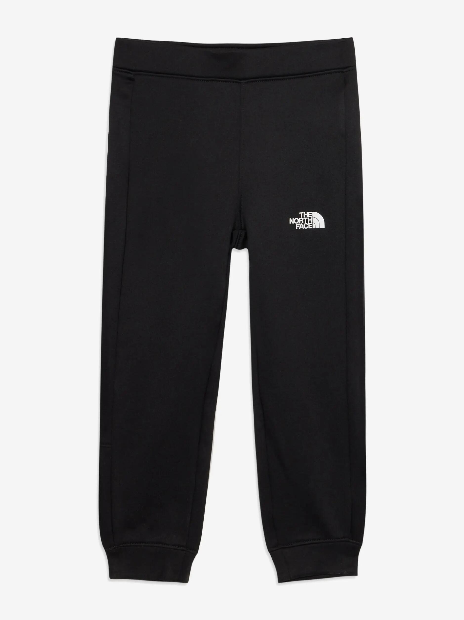 Ensemble The North Face Kid Perf Fleece Set Black 3/4