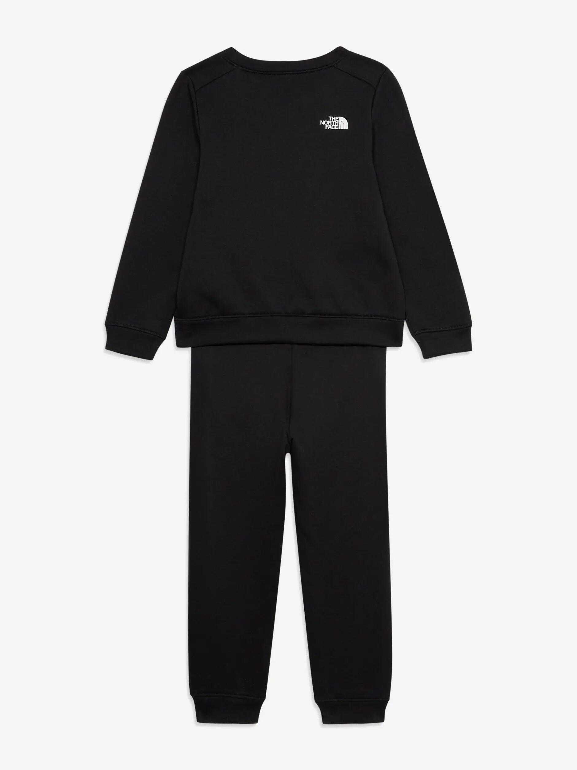 Ensemble The North Face Kid Perf Fleece Set Black 2/4
