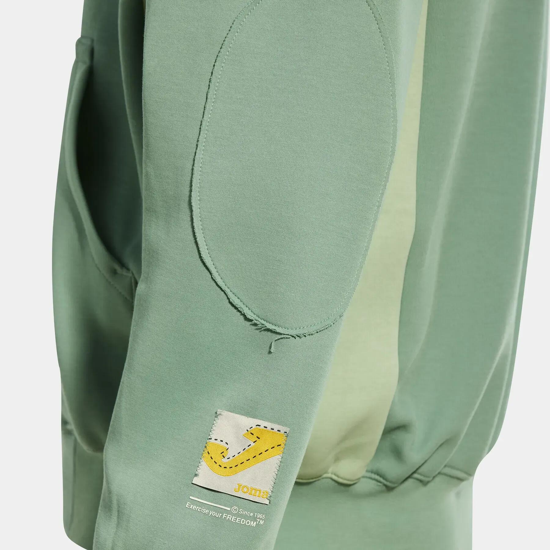 Felpa con cappuccio zip con tasche Joma Step 4/4
