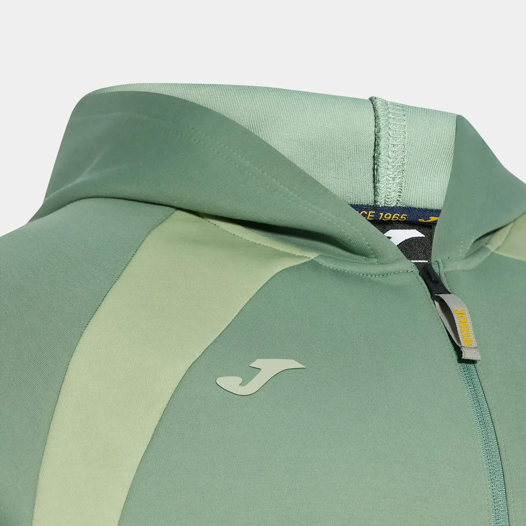 Felpa con cappuccio zip con tasche Joma Step 3/4