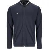 victor Milan M Jacke aus elastischem Polyester – 2154 Blue Nights 4/4