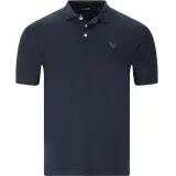 victor Torino Unisex Stretch S/S Polo Shirt – 2101 Dark Sapphire 4/4