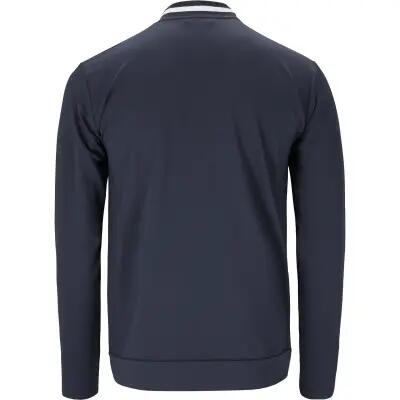 victor Milan M Jacke aus elastischem Polyester – 2154 Blue Nights 2/4
