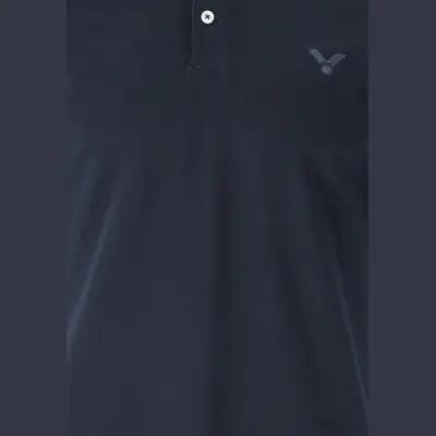 victor Torino Unisex Stretch S/S Polo Shirt – 2101 Dark Sapphire 3/4