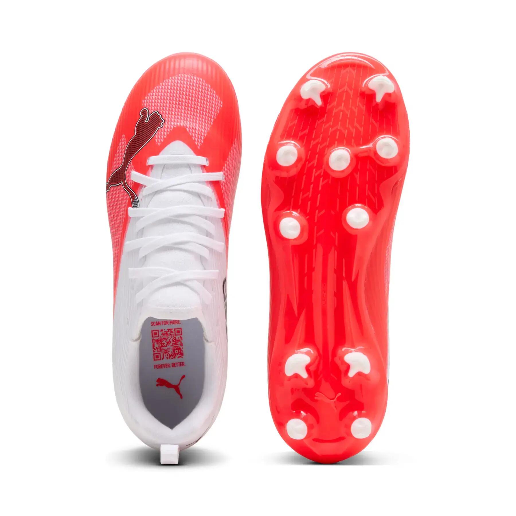 Scarpe da calcio bambino Puma Ultra Nitro 7 Match FG/AG 6/6