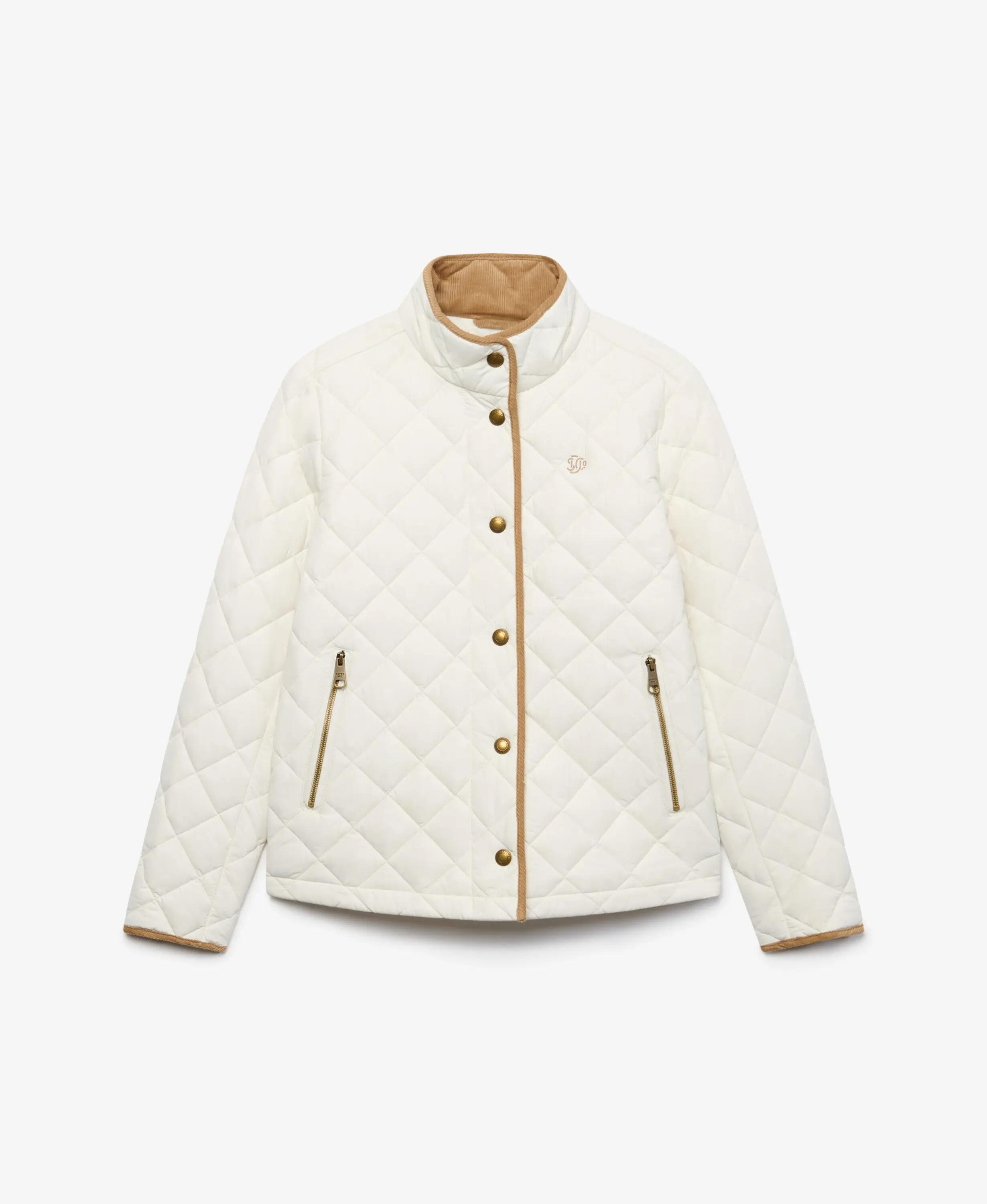 superdry Veste Estate Country Liner imperméable coupe boxy – OFF WHITE 7/7