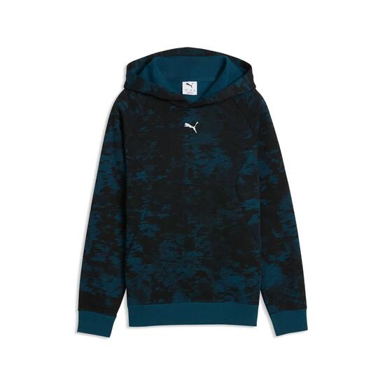 Młodzieżowa bluza z kapturem PUMA Sport Camo PUMA