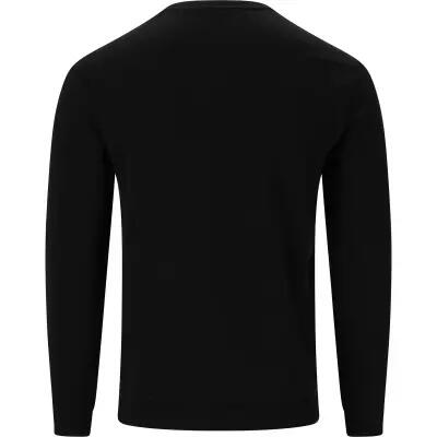 victor Felpa Kamde M Girocollo 100% cotone – 1001 Black 2/4