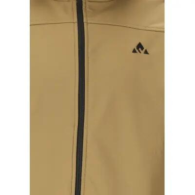 whistler Giacca Softshell Frontier M in poliestere elasticizzato – 3284 Gothic 3/4